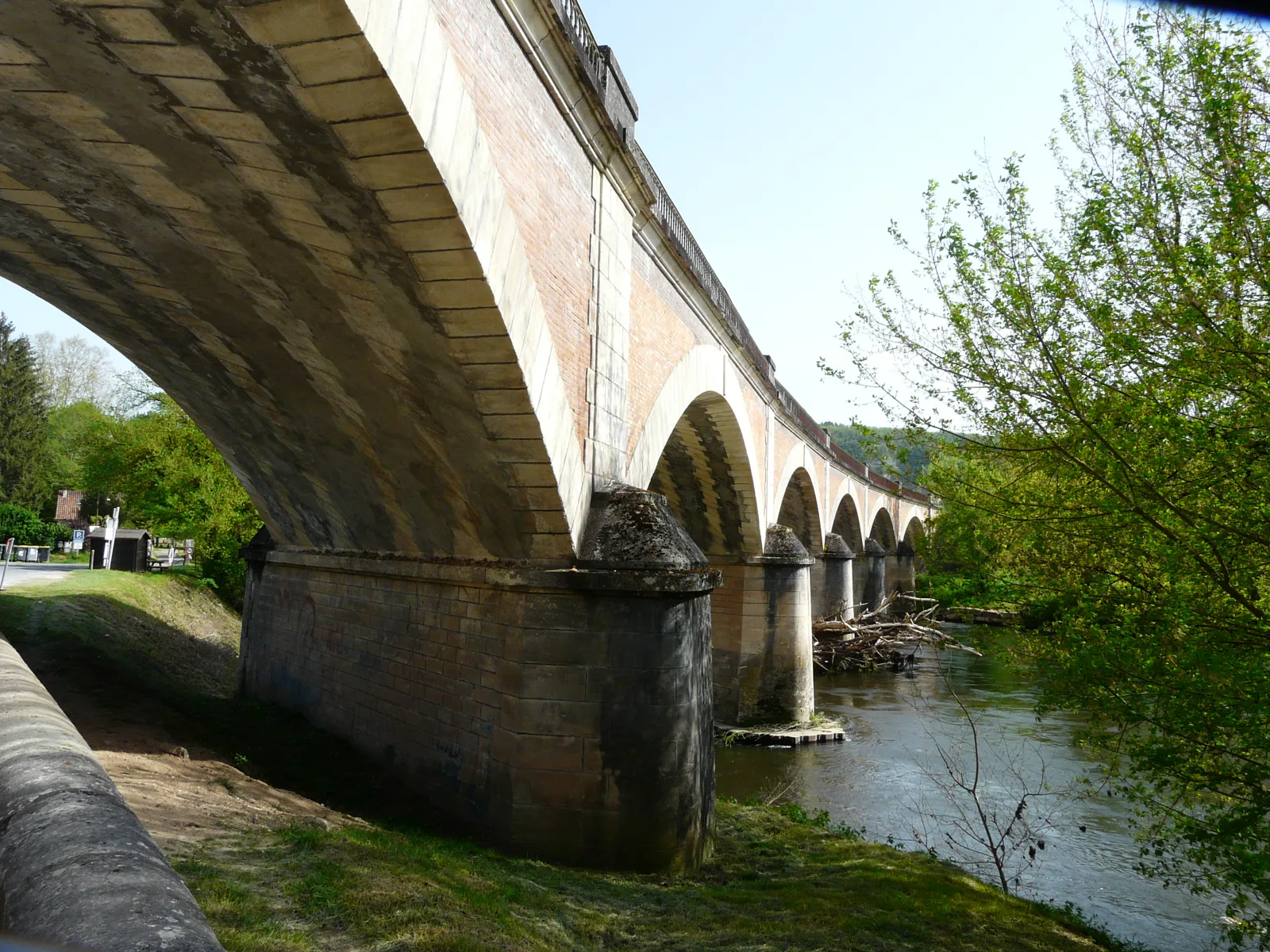 La Vézère aux Eyzies
